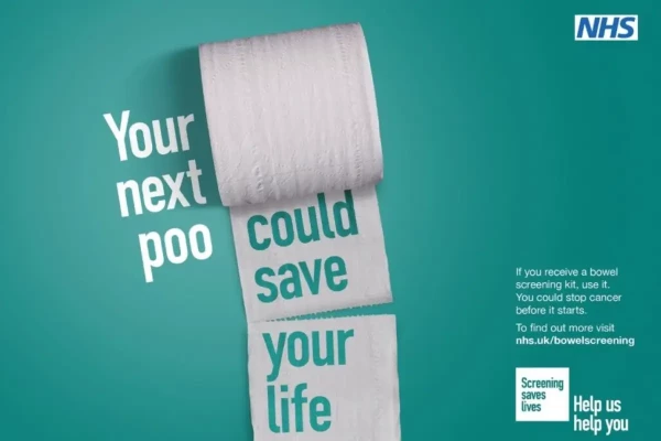 Your next poo could save your life